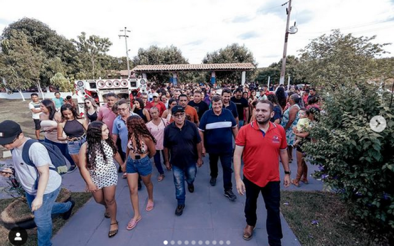 PREFEITURA DE TUNTUM REINAUGURA ESCOLA MUNICIPAL JOSÉ AUGUSTO FILHO SOBRINHO, NO POVOADO CHAPADINHA