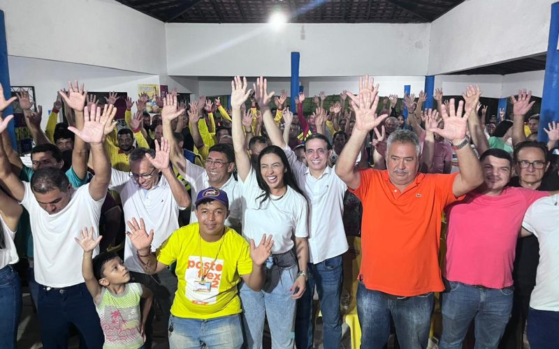 Evento da deputada Daniela foi um FIASCO e VERGONHOSO em Presidente Dutra